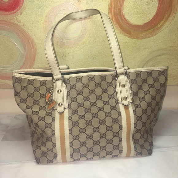 Gucci Handbags - Authentic Gucci Joliceur Logo Purse w/Charms!!